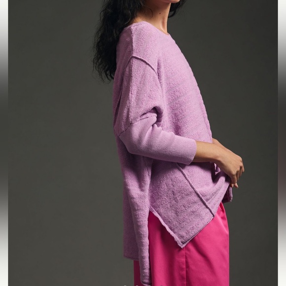 NWT Anthropologie Pilcro Oversized Sweater Tunic - Picture 5 of 11